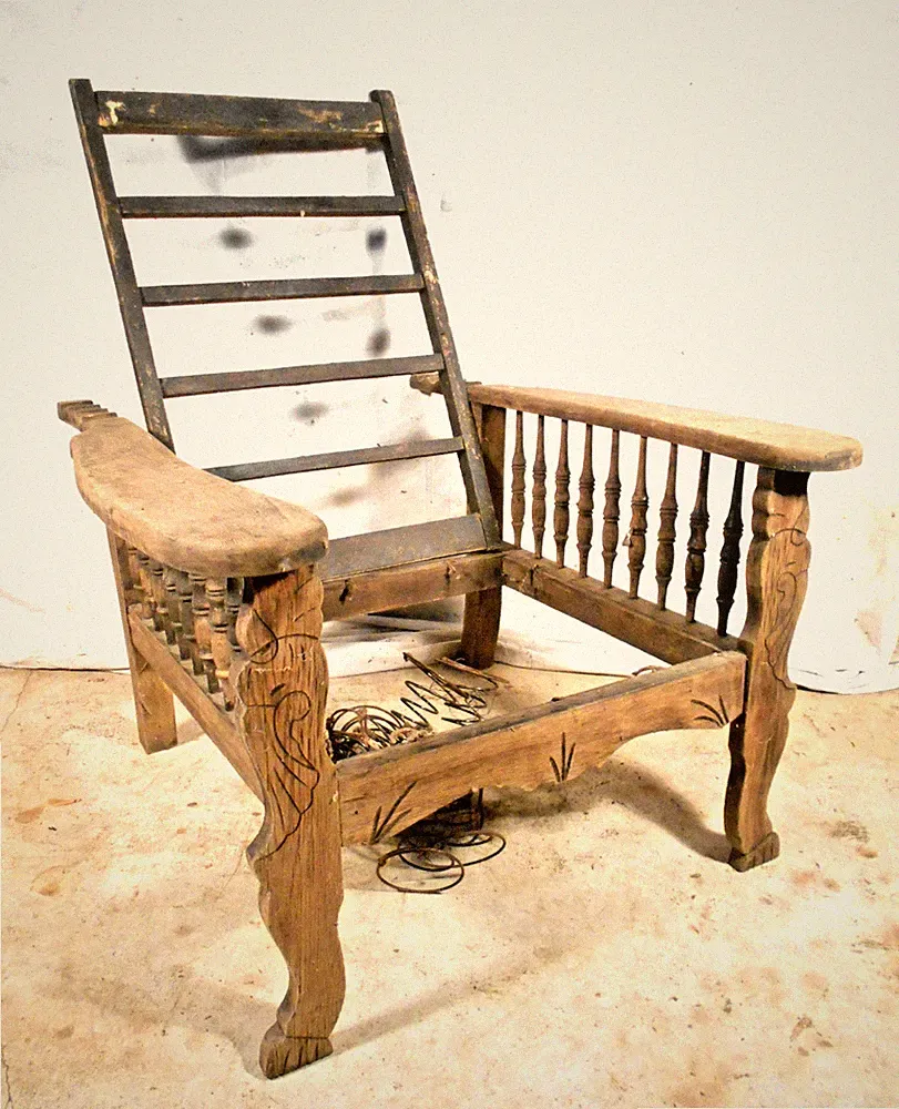 Mission Armchair