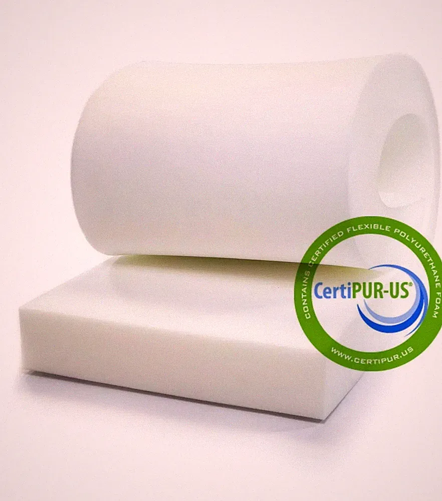 HIGH DENSITY UPHOLSTERY FOAM 6"x30"x80" 46ILD "FIRM" FOAM SEAT CUSHION