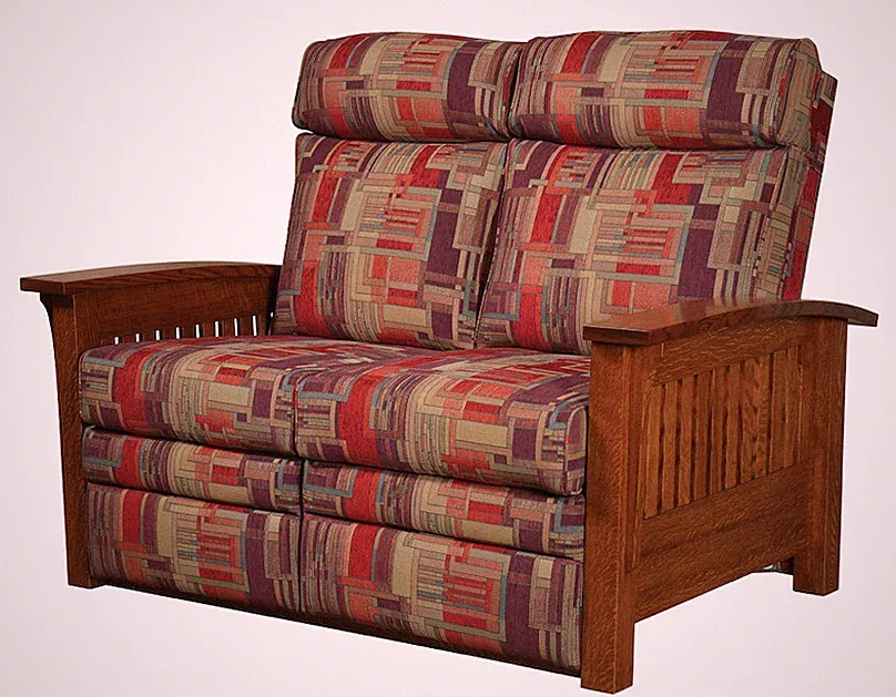Mission Loveseat