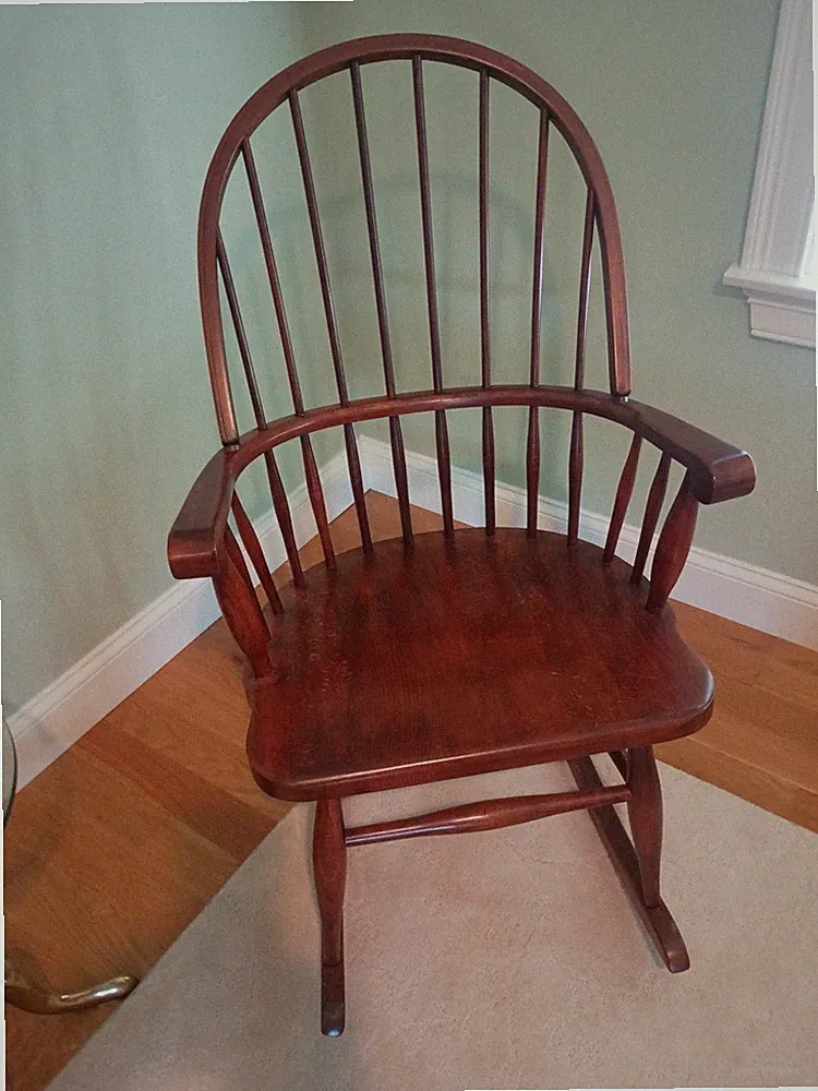 Mission Style Rocking Chair Beautiful